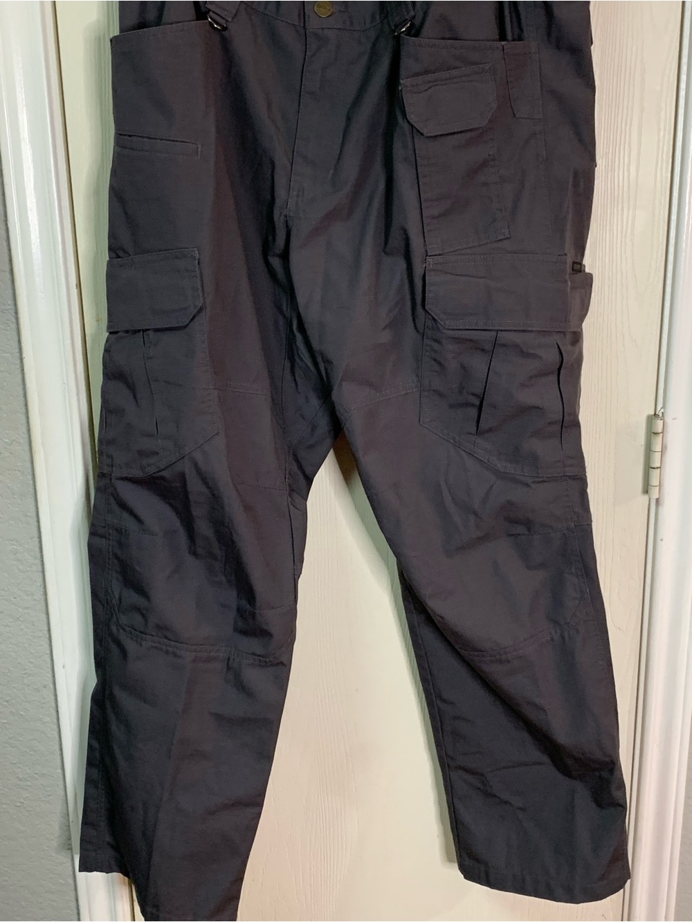 CQR Tactical Cargo Pants Men 38x30 Grey Work Outdoor. EC